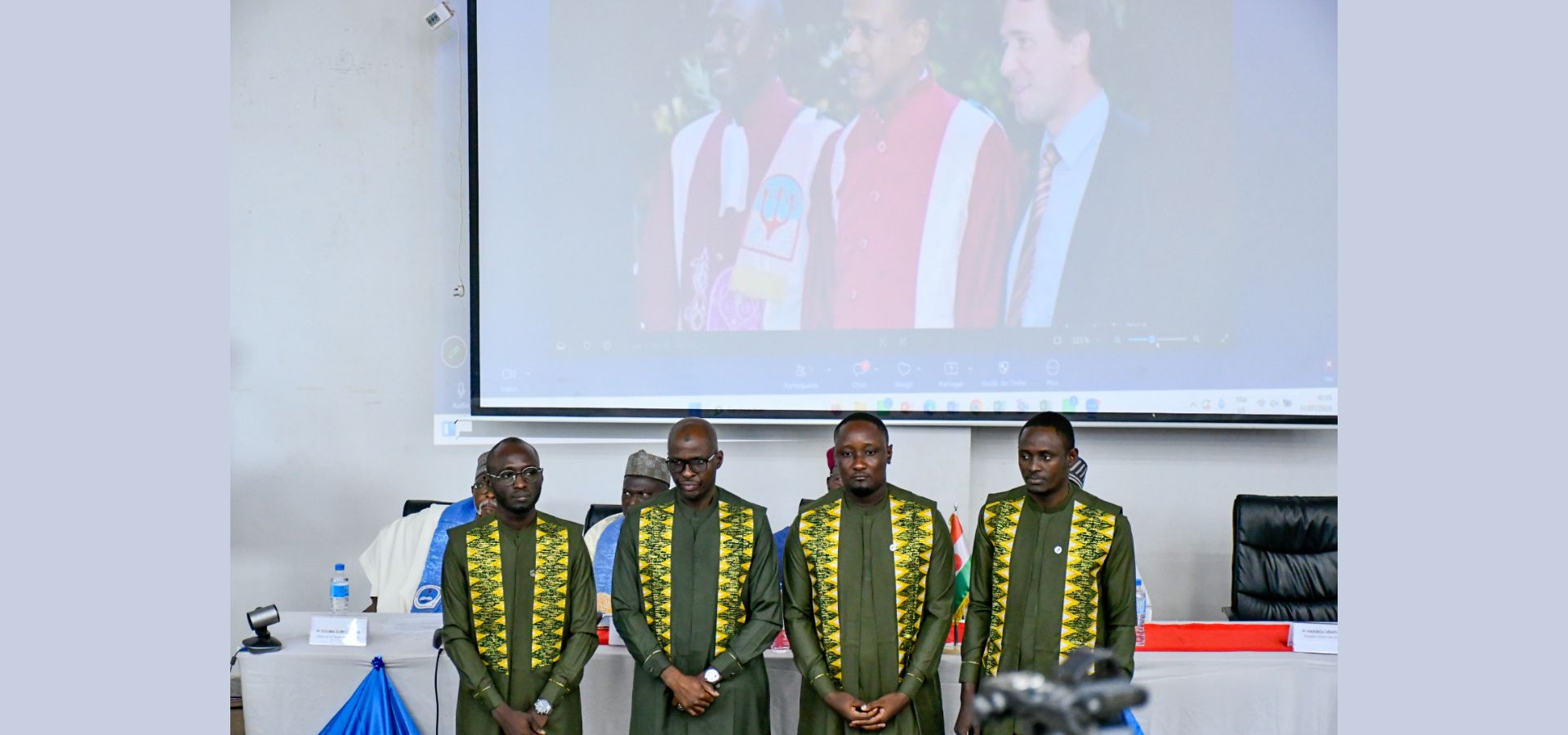 L’excellence médicale en marche : l’Université Abdou Moumouni de Niamey célèbre la sortie de la 4ᵉ promotion de neurochirurgiens.